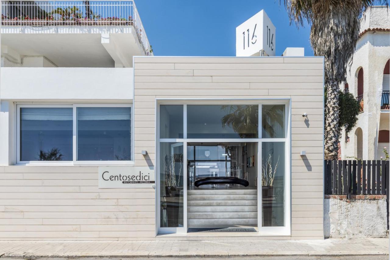 Hotel Ristorante Centosedici Terracina Exterior photo